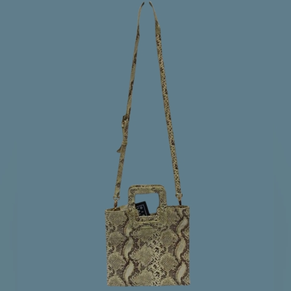 NWT TMRW Studio Mateo foldover Clutch/Crossbody Bag - Picture 2 of 5